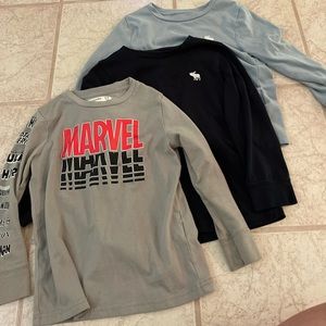 Abercrombie kids boys shirts
